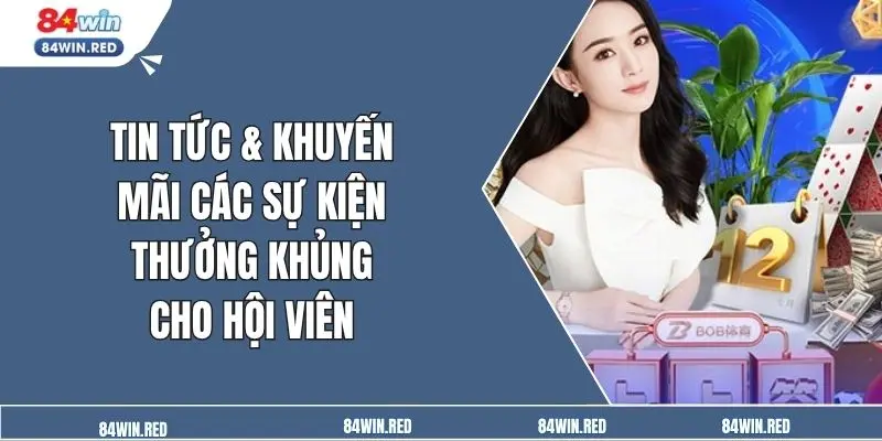 Thông tin cơ bản về tin tức & khuyến mãi của nền tảng